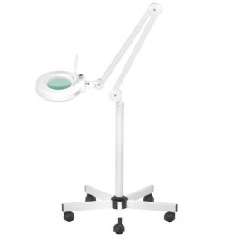 LED magnifying glass lamp S5 + LED tripod adjustable light intensity white