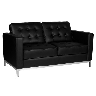 Gabbiano waiting room sofa BM18019 black