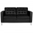 Gabbiano waiting room sofa BM18019 black