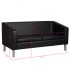 Gabbiano waiting room sofa BM18003 black