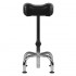 Pedicure footrest AM-5012C black