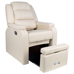 Hilton Cream Spa Pedicure Chair