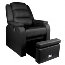 Hilton black spa pedicure chair