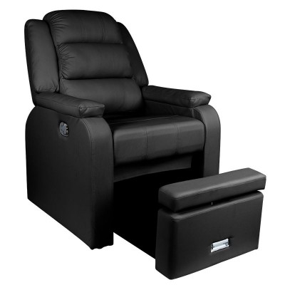 Hilton black spa pedicure chair