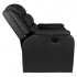 Hilton black spa pedicure chair