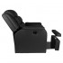 Hilton black spa pedicure chair