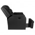 Hilton black spa pedicure chair