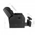 Hilton black spa pedicure chair
