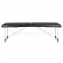 Folding massage table aluminum comfort Activ Fizjo 2 segments black