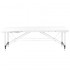 Folding massage table aluminum comfort Activ Fizjo 3 segment white Folding massage table aluminum comfort Activ Fizjo 3 segment white