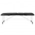 Folding massage table aluminum comfort Activ Fizjo 3 segment black