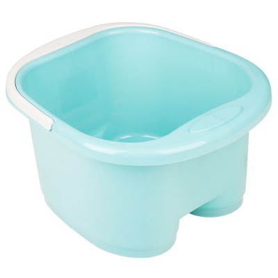 Pedicure bowl with blue Activeshop rollers Pedicure bowl with blue Activeshop rollers
