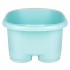 Pedicure bowl with blue Activeshop rollers Pedicure bowl with blue Activeshop rollers
