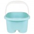 Pedicure bowl with blue Activeshop rollers Pedicure bowl with blue Activeshop rollers