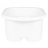 Activeshop white pedicure bowl Activeshop white pedicure bowl