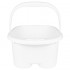 Activeshop white pedicure bowl Activeshop white pedicure bowl