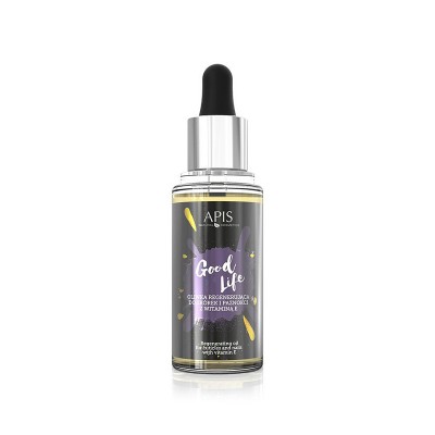 Apis good life regenerating oil for cuticles and nails with vitamin E 30 ml