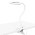 Magnifying lamp Elegante 2014-2r 30 led smd 5d with stand and desk clip