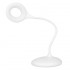Ring LED Snake Desk Lamp White