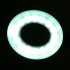 Ring LED Snake Desk Lamp White