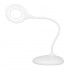 Ring LED Snake Desk Lamp White
