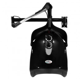 Gabbiano Hanging Dryer Hood DX-201W One Speed Black