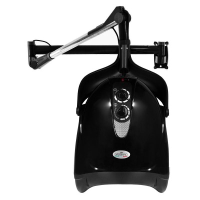 Gabbiano Hanging Dryer Hood DX-201W One Speed Black