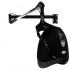 Gabbiano Hanging Dryer Hood DX-201W One Speed Black