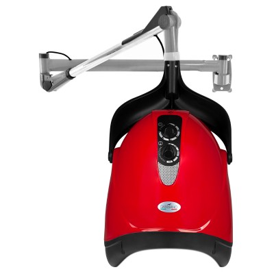 Gabbiano hanging dryer Hood DX-201W one speed red