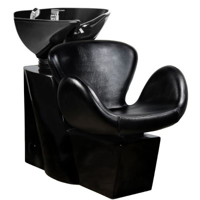 Gabbiano hair wash Amsterdam black/black bowl