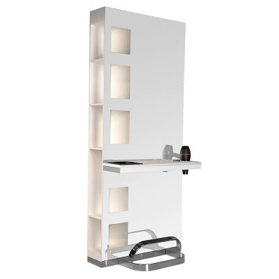 Gabbiano hairdressing console B058 pearl