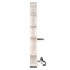 Gabbiano hairdressing console B058 pearl