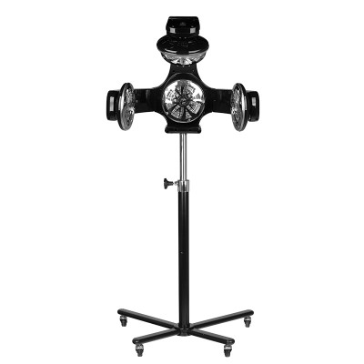 Gabbiano infrazone standing 868-1 black