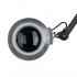 S4 magnifying glass lamp + stand black