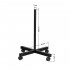 S4 magnifying glass lamp + stand black