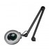 LED magnifying lamp S5 + LED tripod adjustable light intensity black