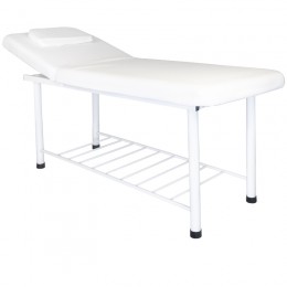 Massage lounger 812 basic white Massage lounger 812 basic white