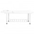 Massage lounger 812 basic white