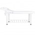Massage lounger 812 basic white