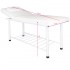 Massage lounger 812 basic white