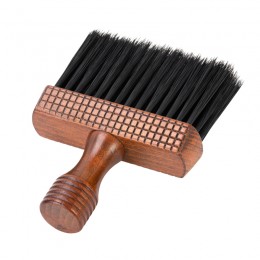Barber's brush neck
