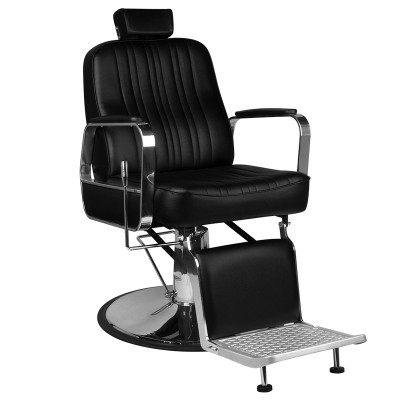 Gabbiano Patrizio barber chair black Gabbiano Patrizio barber chair black