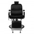 Gabbiano Patrizio barber chair black Gabbiano Patrizio barber chair black