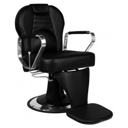 Gabbiano barber chair Tiziano black