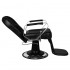 Gabbiano barber chair Tiziano black