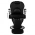Gabbiano barber chair Tiziano black