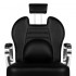 Gabbiano barber chair Tiziano black