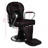 Gabbiano barber chair Tiziano black