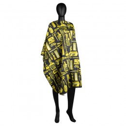 Hairdresser's cape J-04