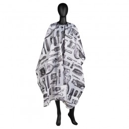 Hairdresser's cape J-05 white